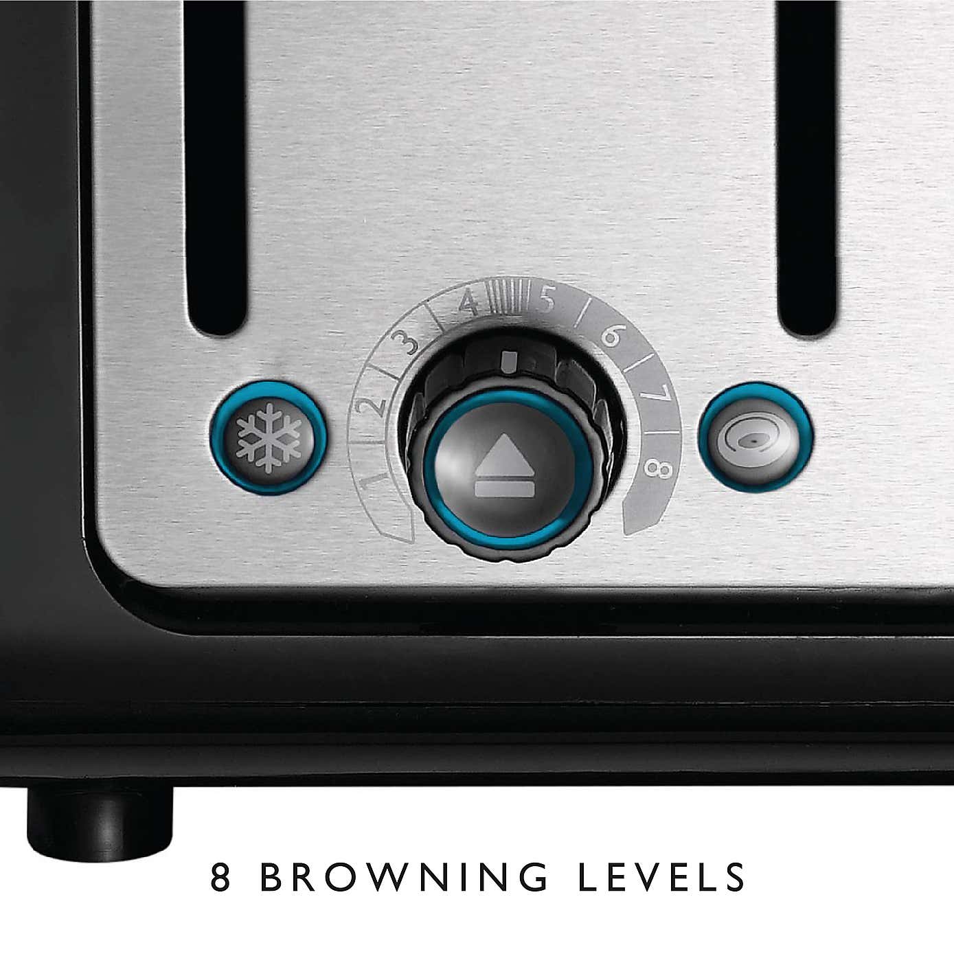 Dualit Architect Stainless Steel 4 Slot Toaster