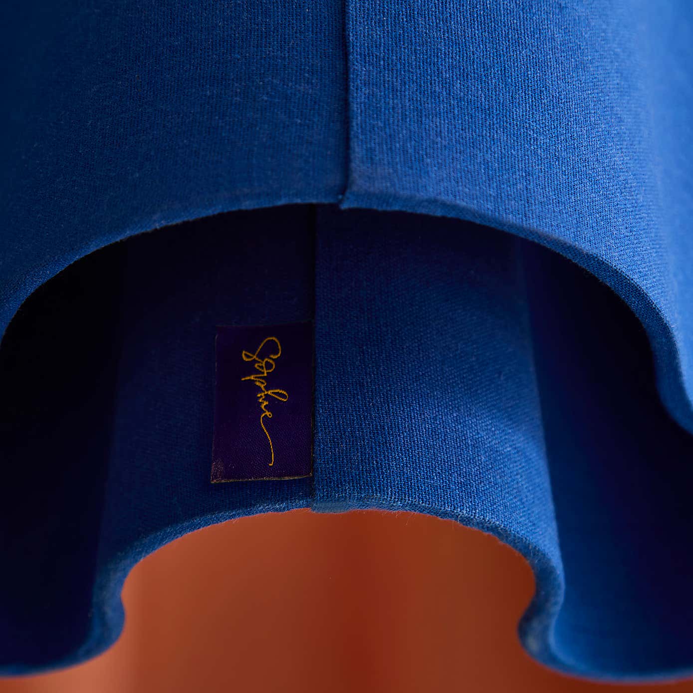 Sophie Robinson Wavy Two Tier Lamp Shade