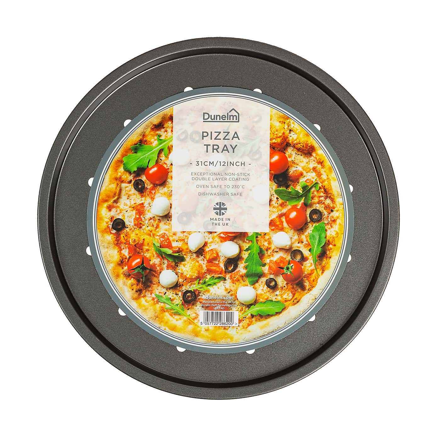 Dunelm 31cm Pizza Tray