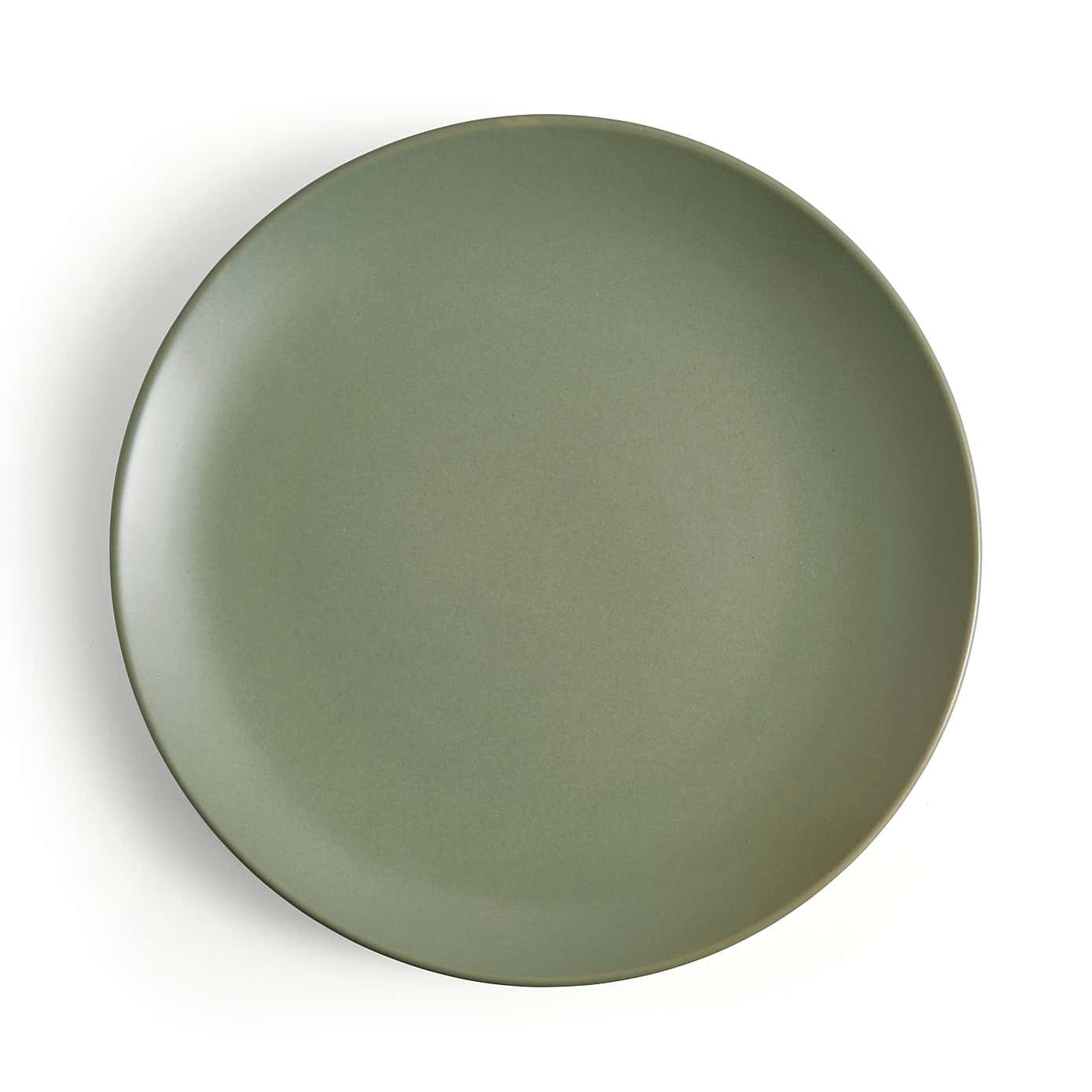 Stoneware Charcoal Dinner Plate