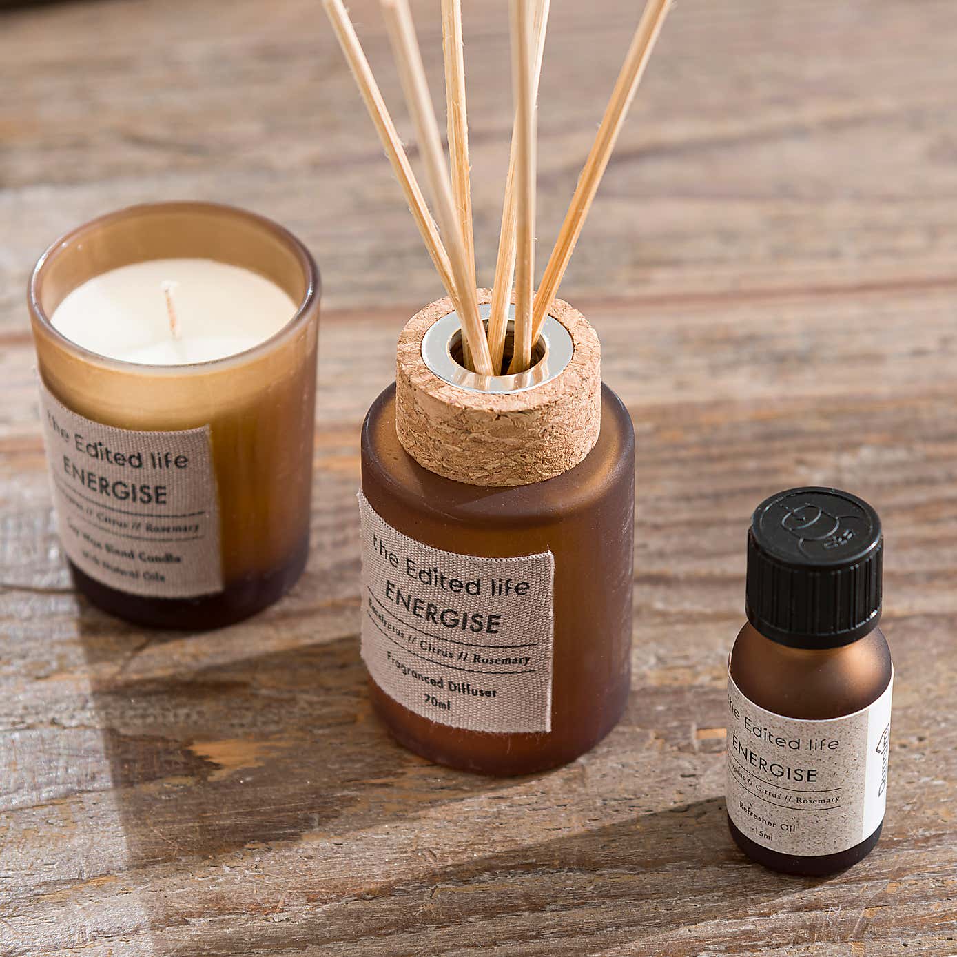 Energise Fragrance Collection Set