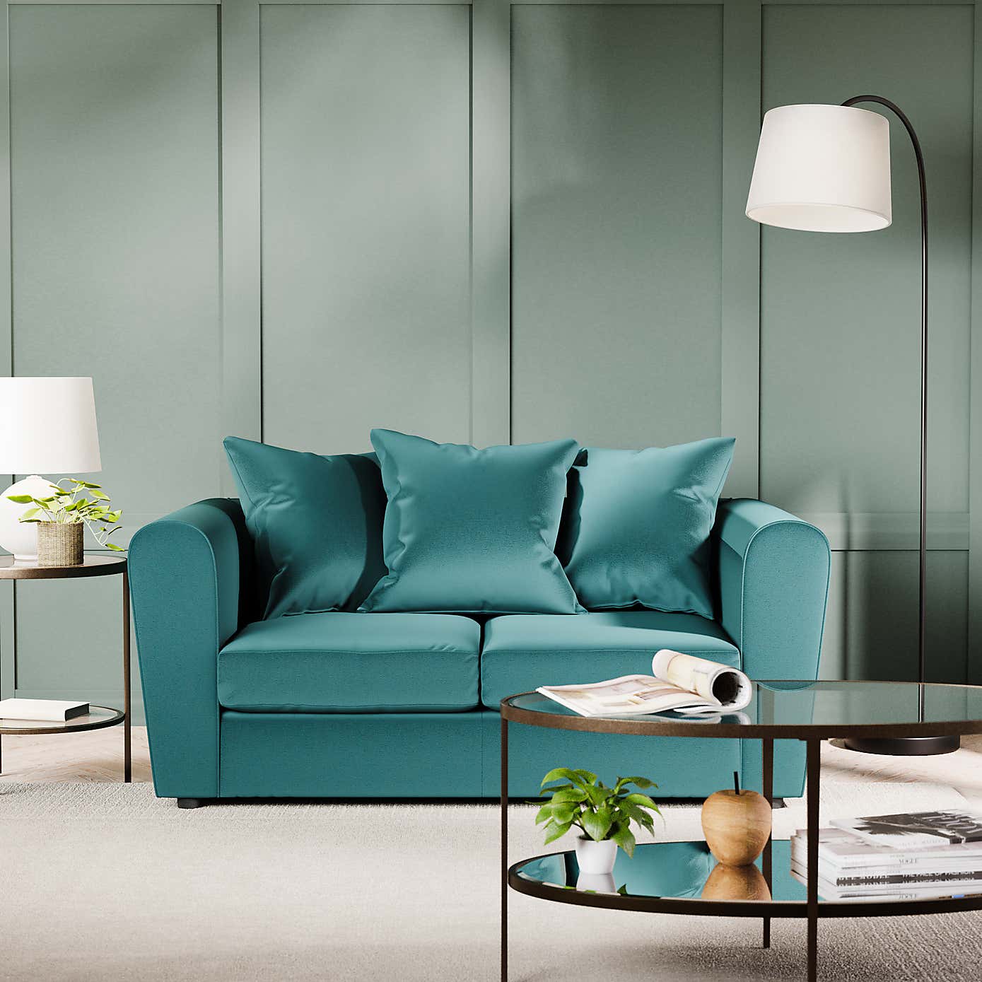 Opulent Velvet Swatch