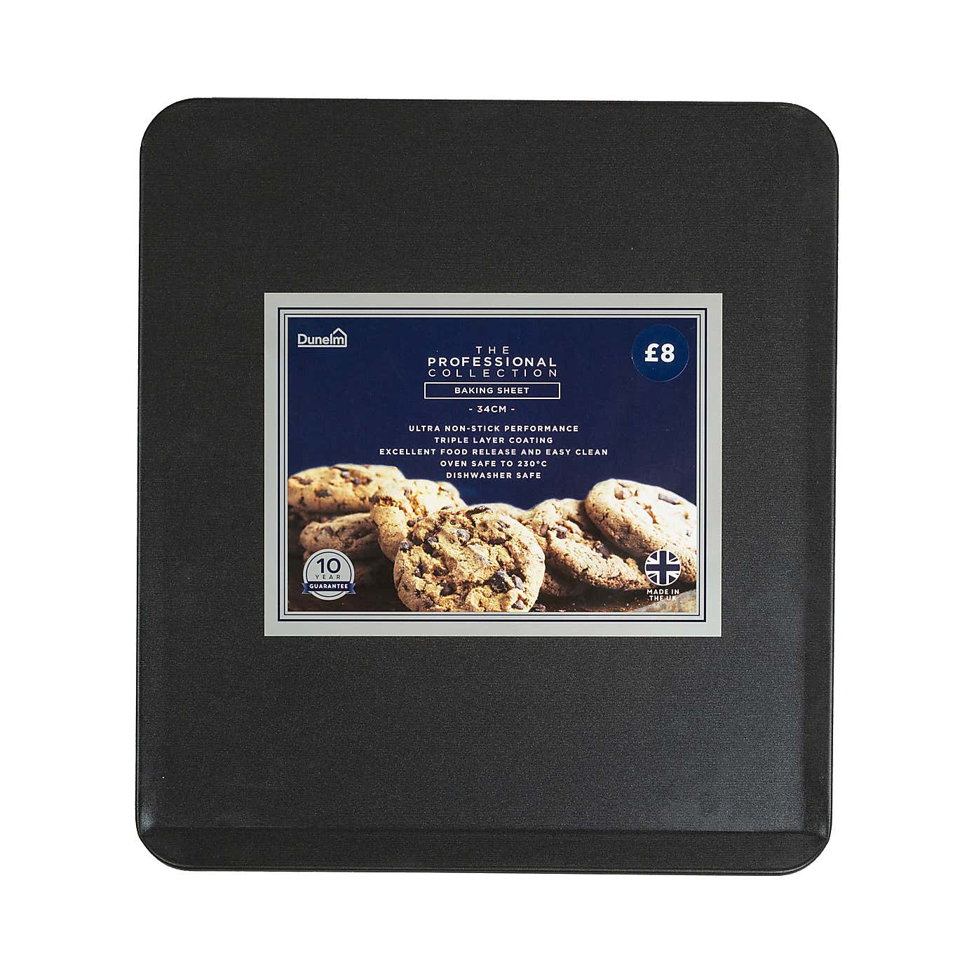 Dunelm Professional  34cm Baking Sheet