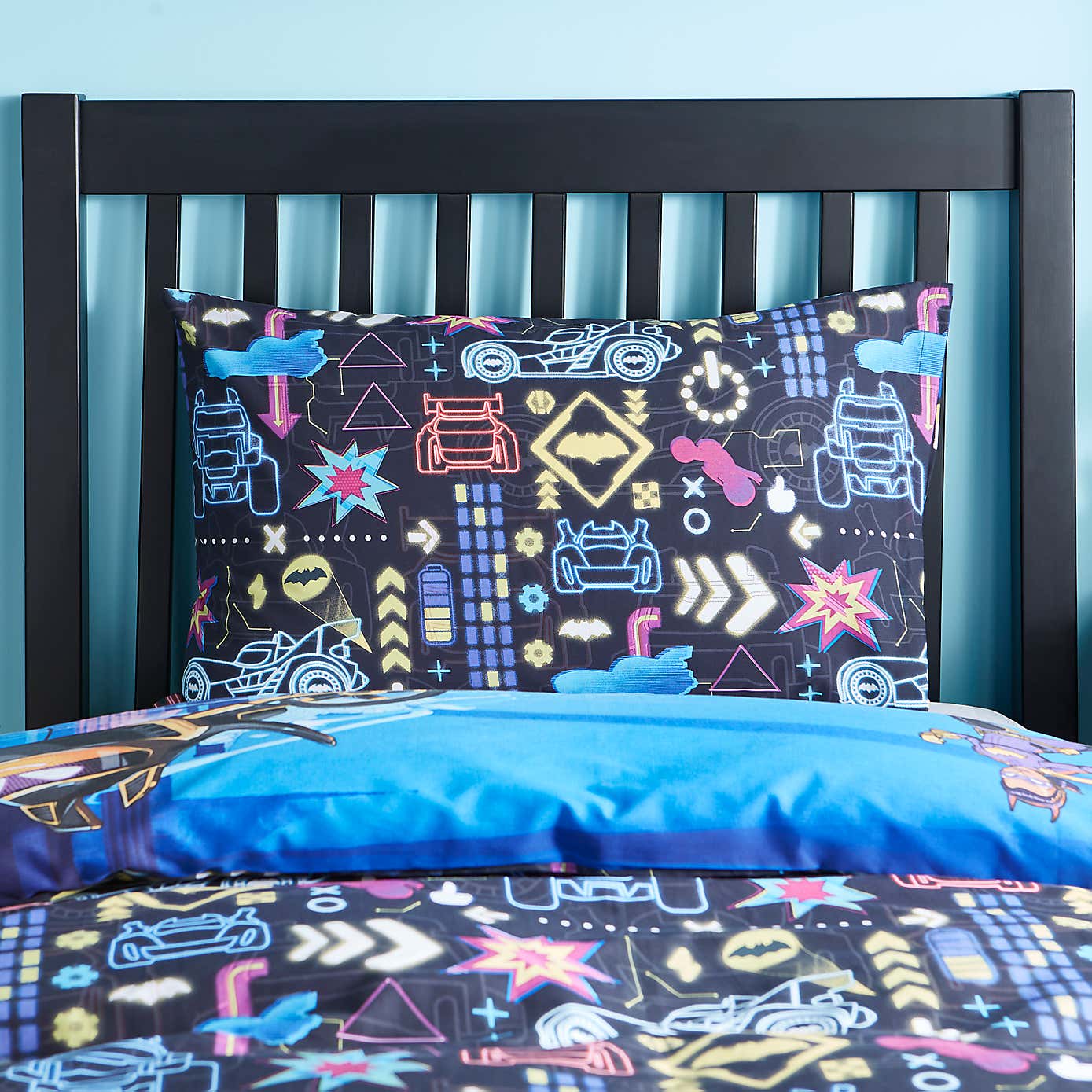 Batwheels Duvet Cover and Pillowcase Set