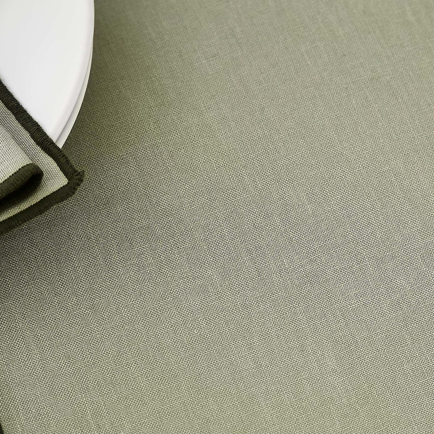 Contrast Stitch Tablecloth