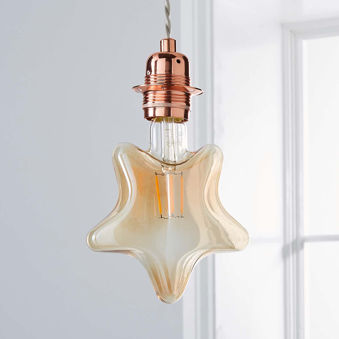 Status 4W LED ES Star Shape Bulb