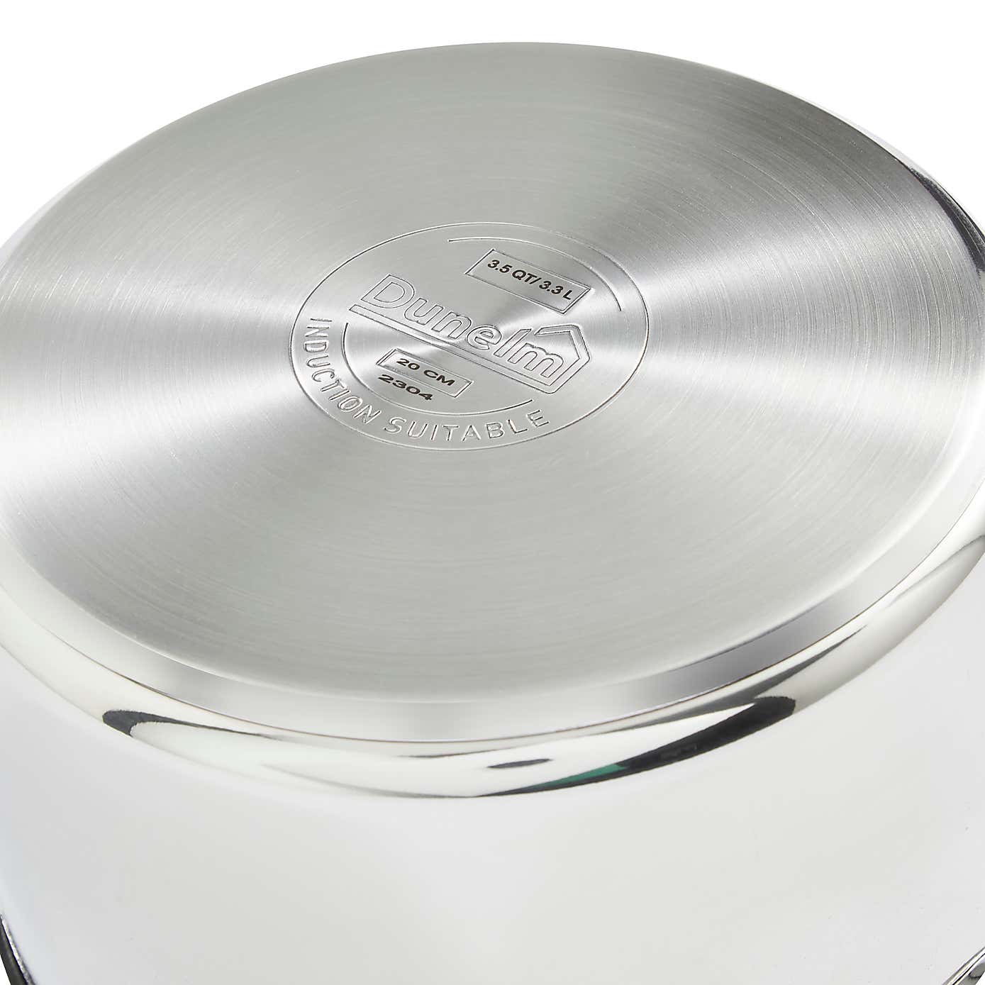 Essentials Stainless Steel Saucepan, 20cm