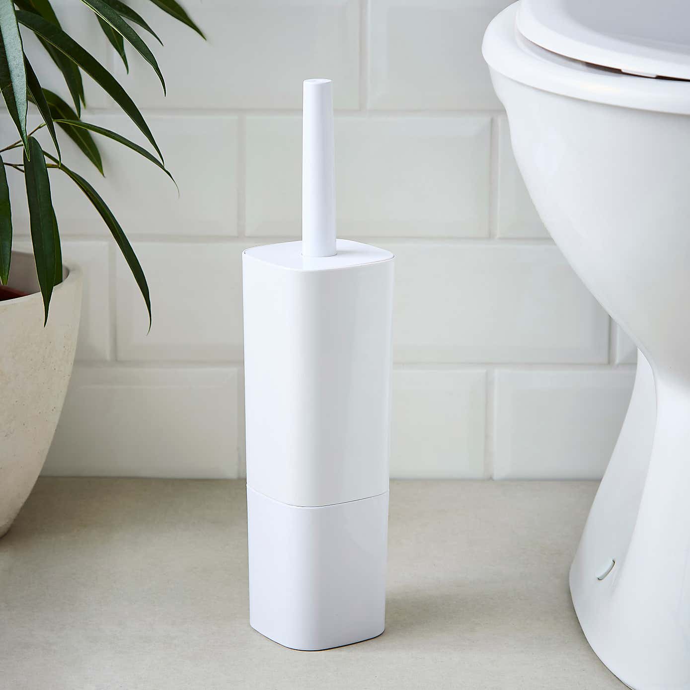 Plastic Toilet Brush