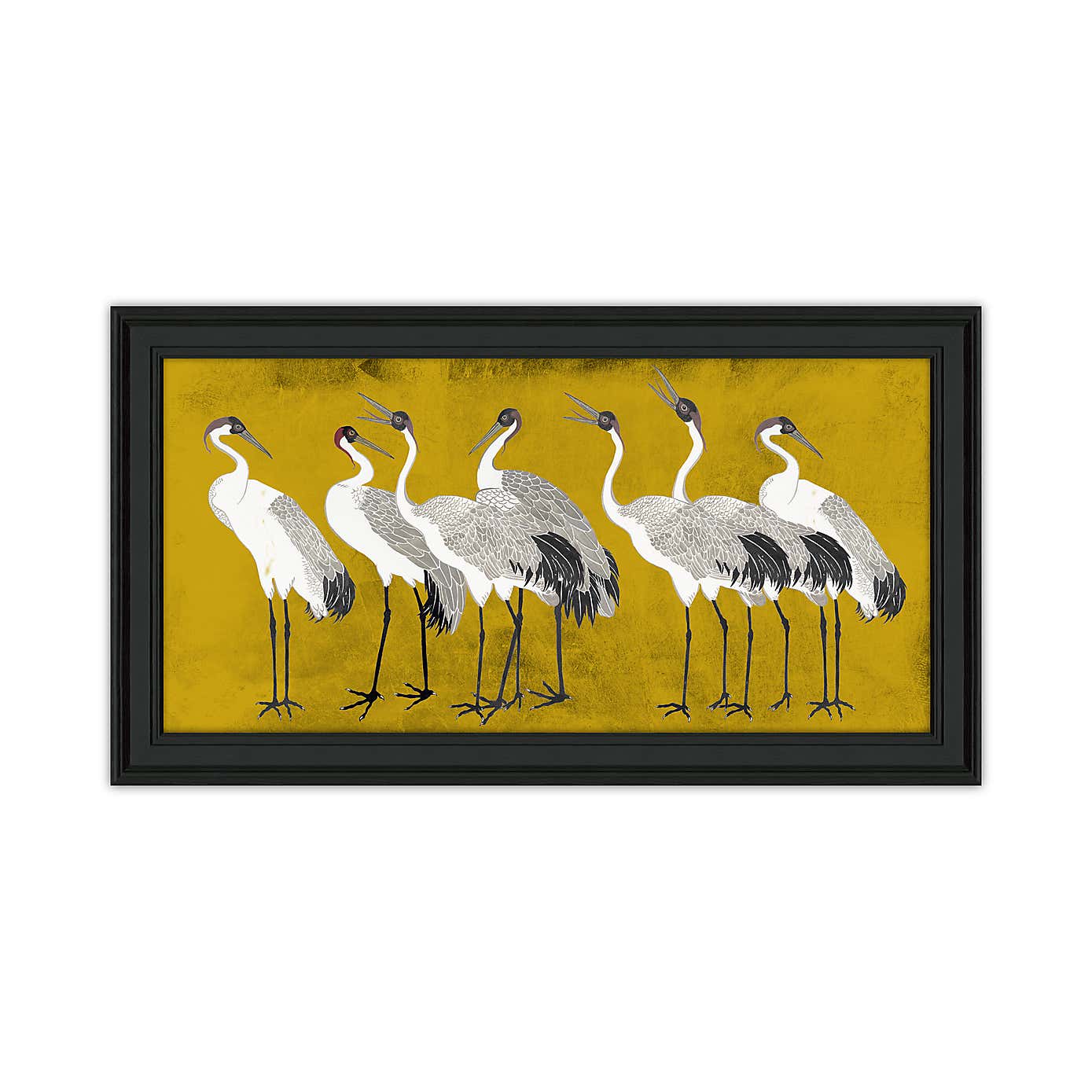 Song Of The Crane Framed Print