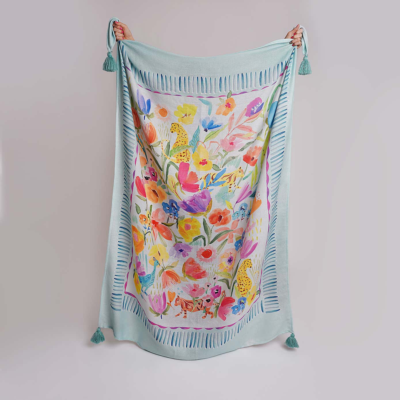 Appletree Festival Throw 130cm x 180cm