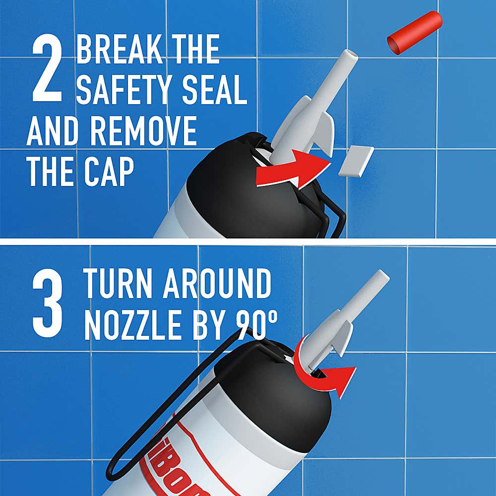 UniBond Bath and Kitchen Translucent Sealant 208g