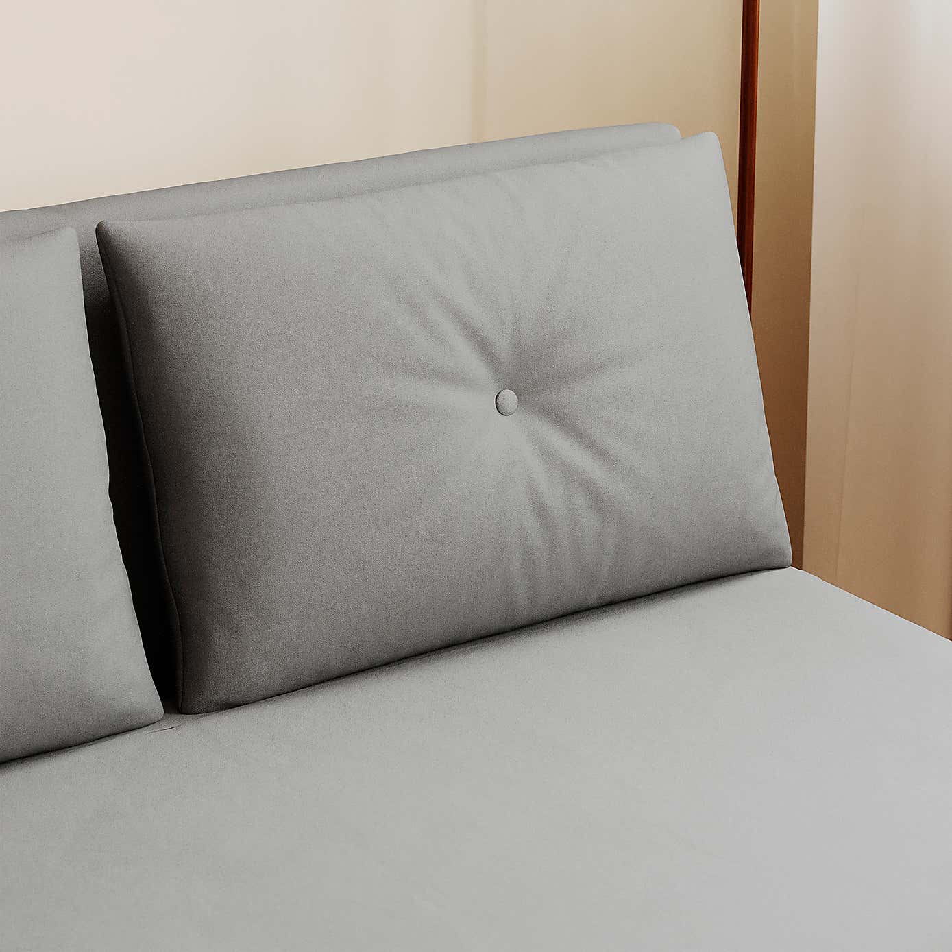 Phoebe Velvet Small Double Sofa Bed