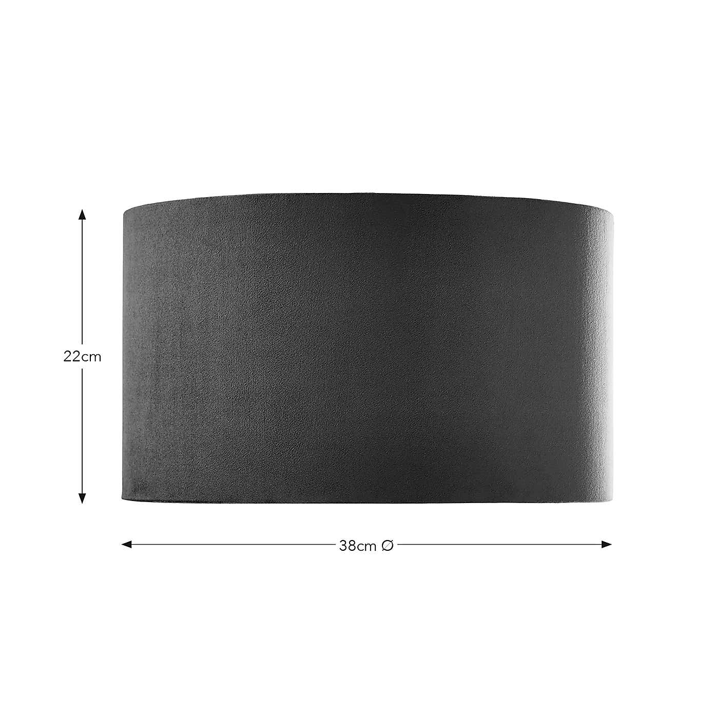 Nesa Velvet Drum Lamp Shade