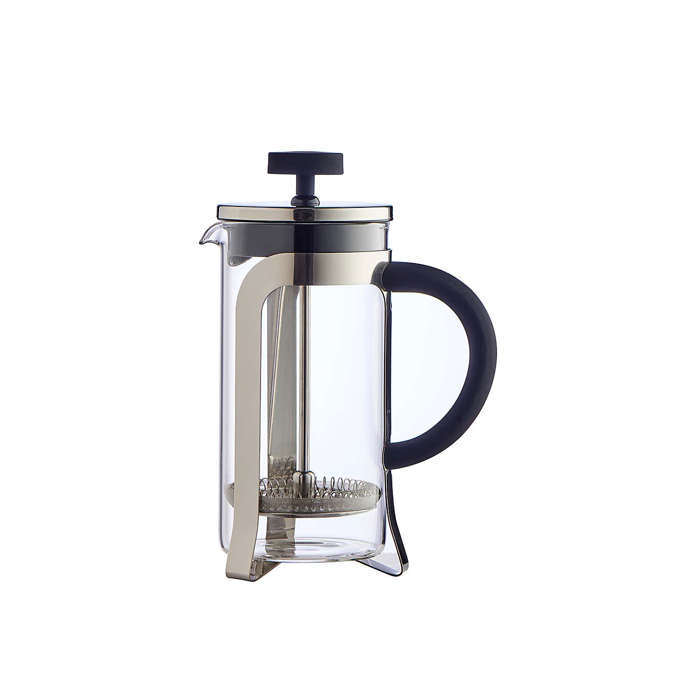 Dunelm Stainless Steel 3 Cup Cafetiere
