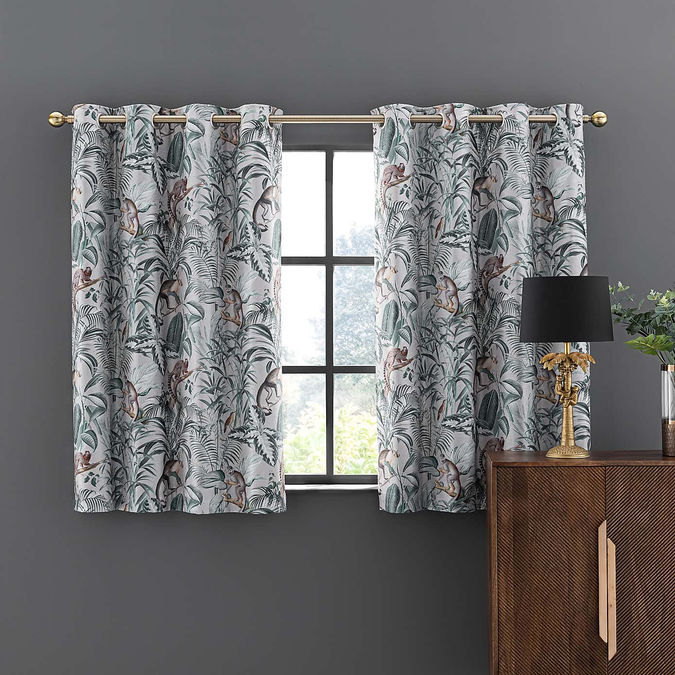 Jungle Luxe Eyelet Curtains