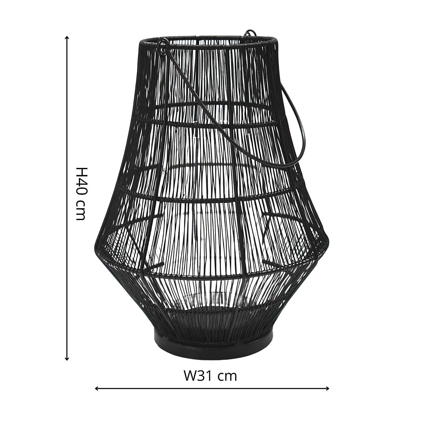 Portofino Curve Wirework Lantern