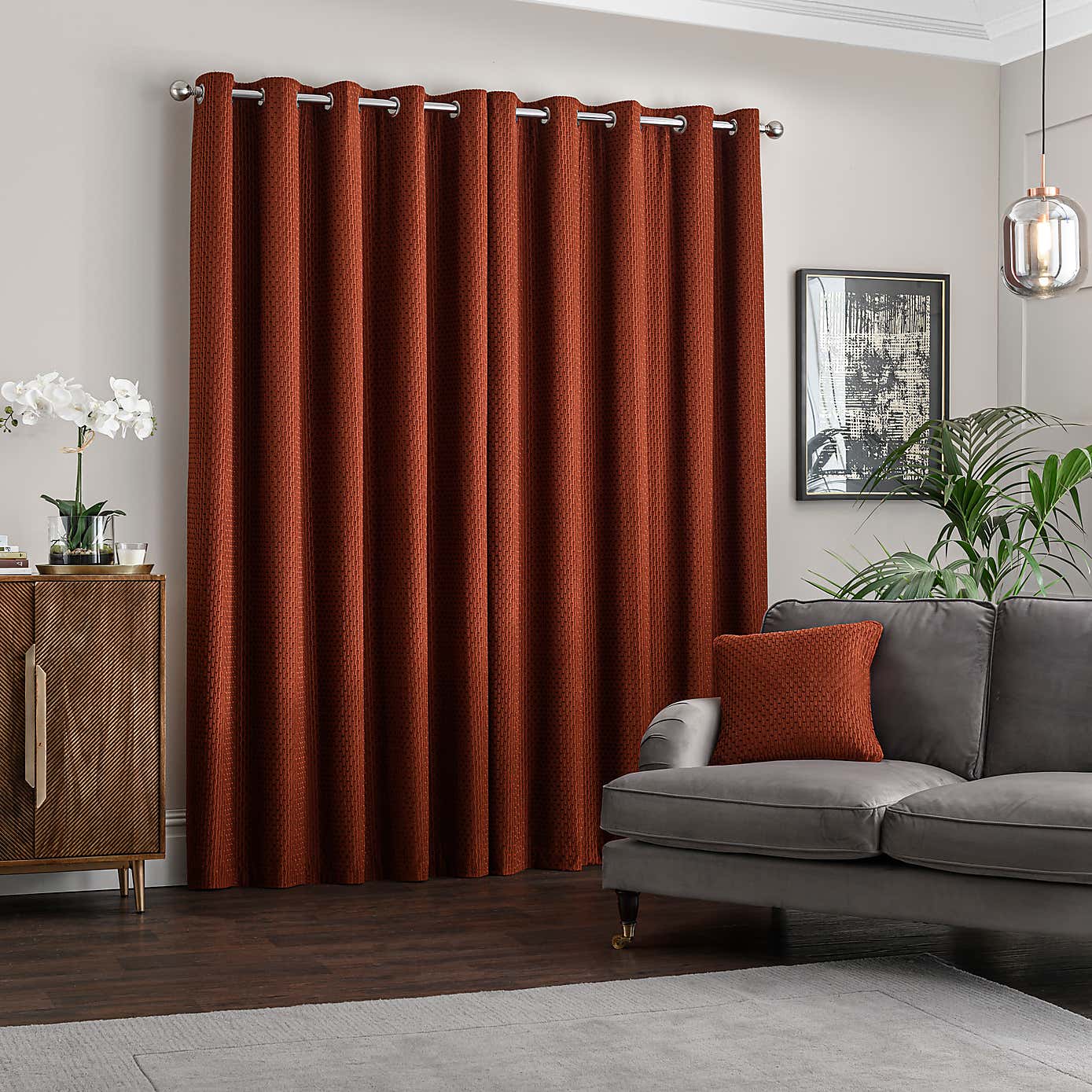 Melrose Eyelet Curtains