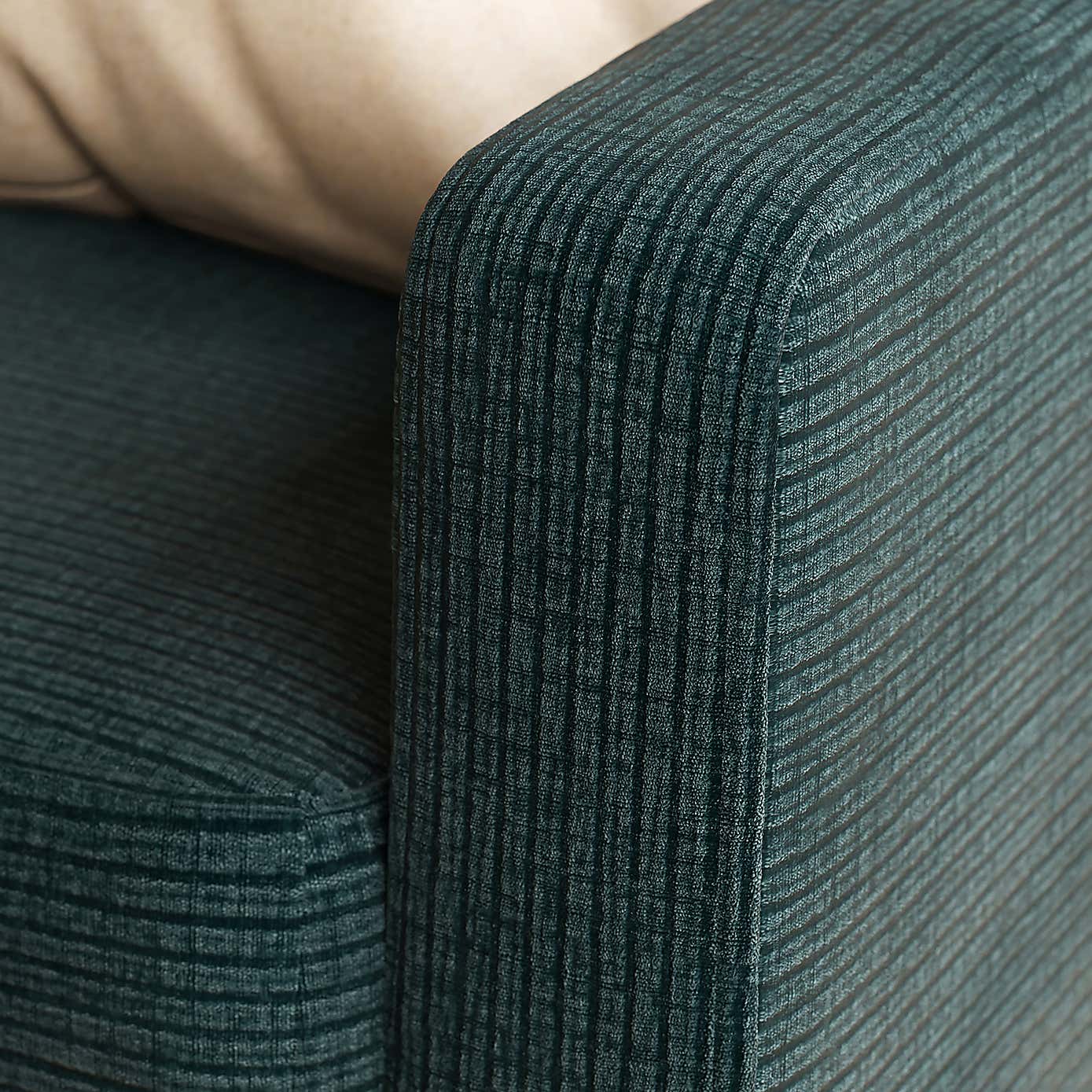 Jacob Cord Compact 2 Seater Sofa