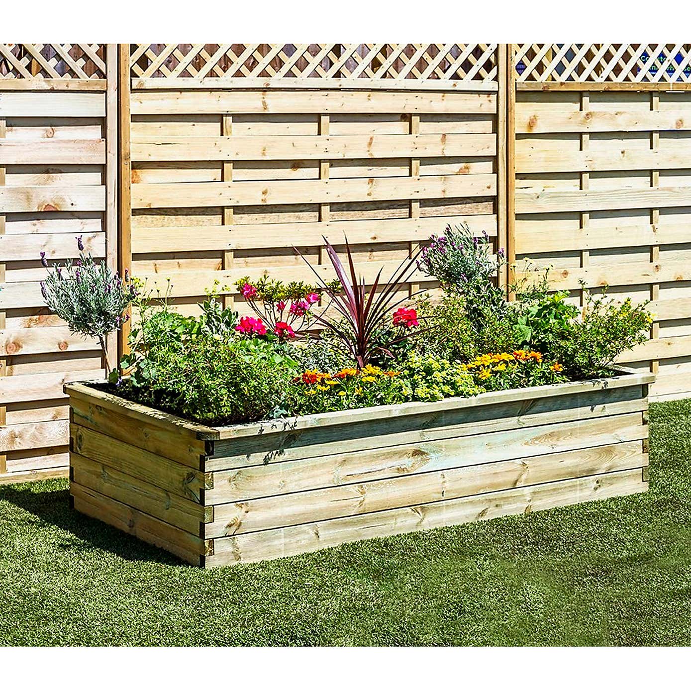 Sleeper Large Raised Bed