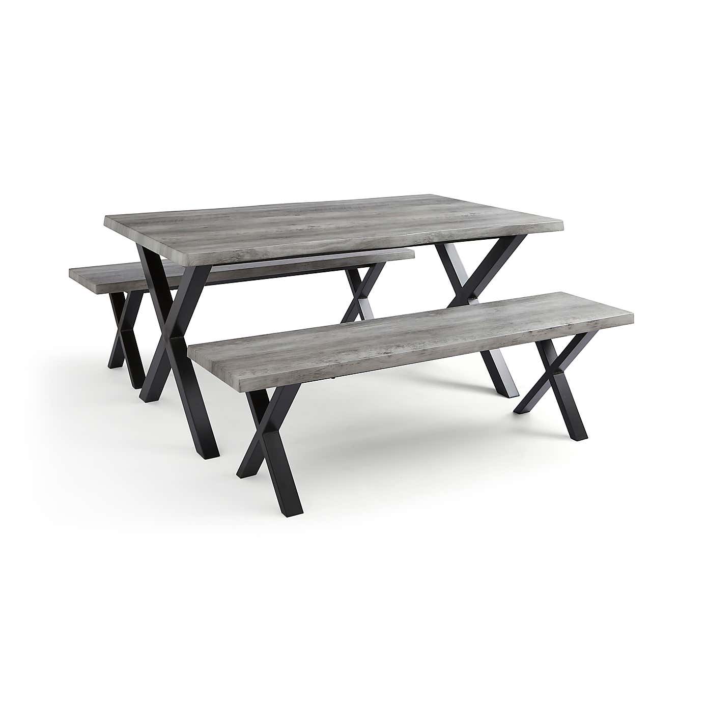 Ezra Dining Bench Set