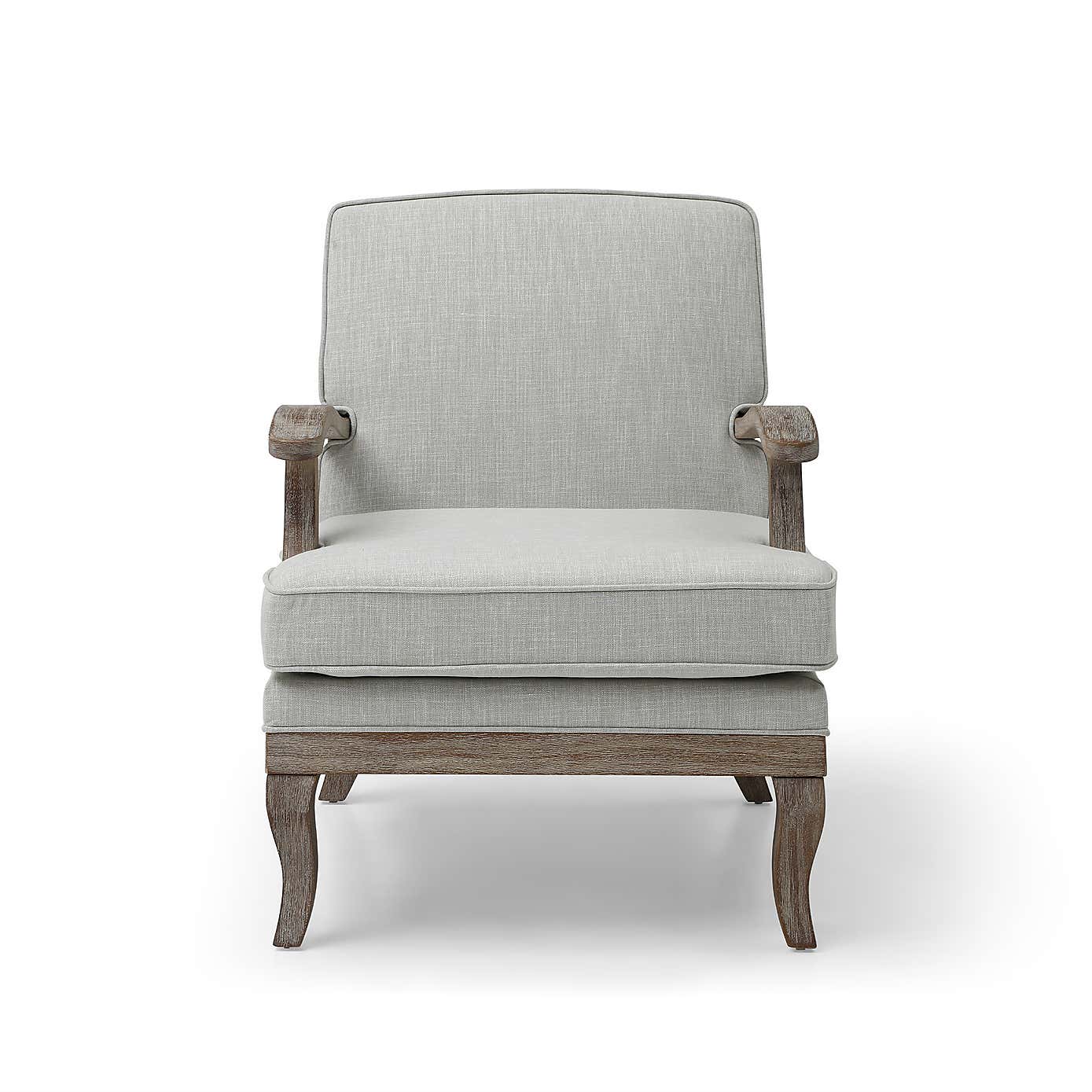 Esme Linen Chair Cream