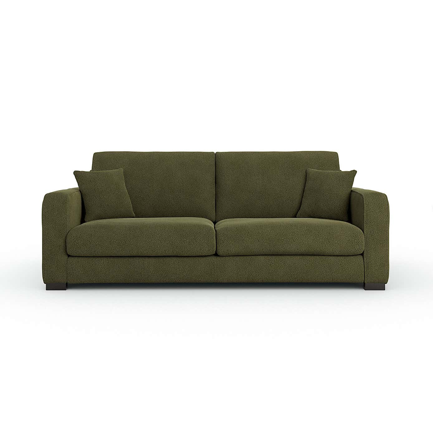Carson Tonal Boucle 4 Seater Sofa