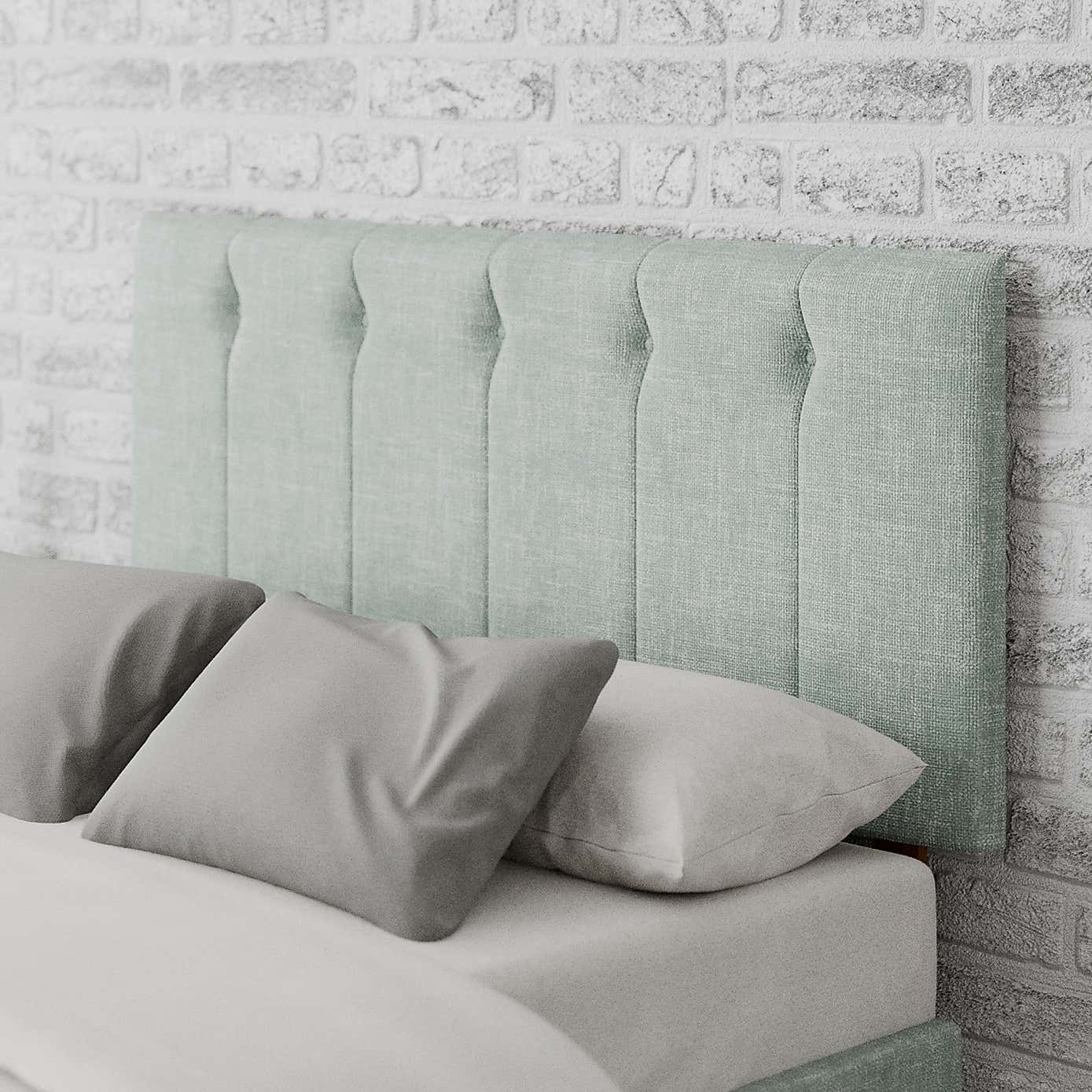 Hepburn Pure Pastel Cotton Headboard