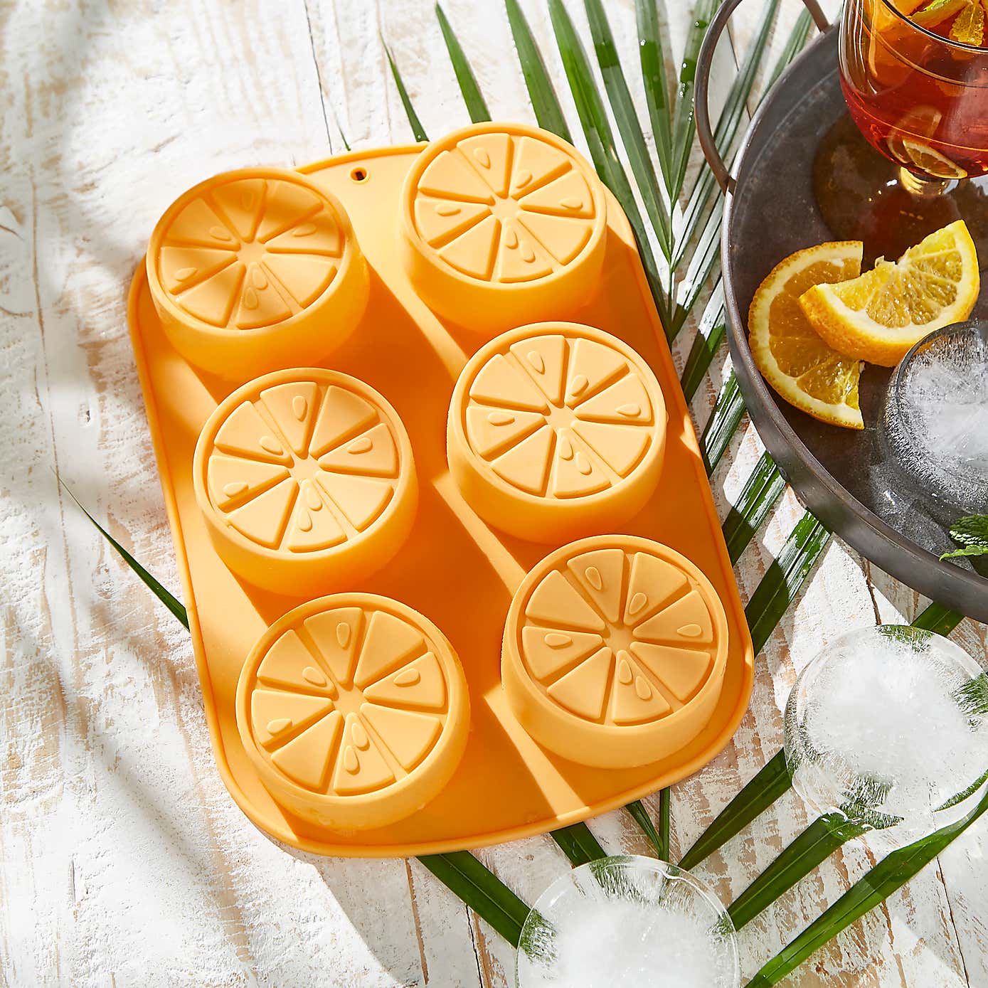 Fruit Slice Ice Cube Mould