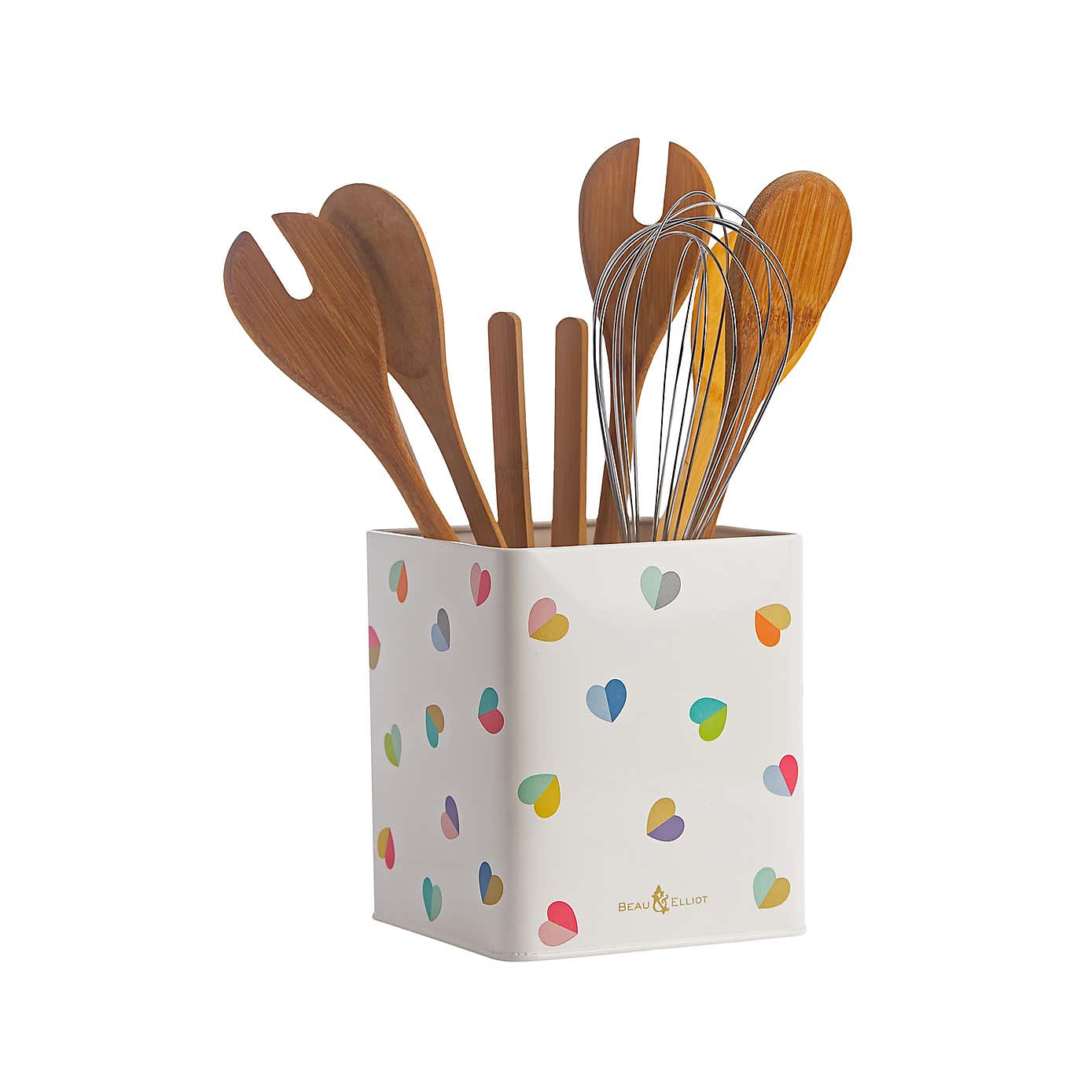 Mini Confetti Utensil Jar