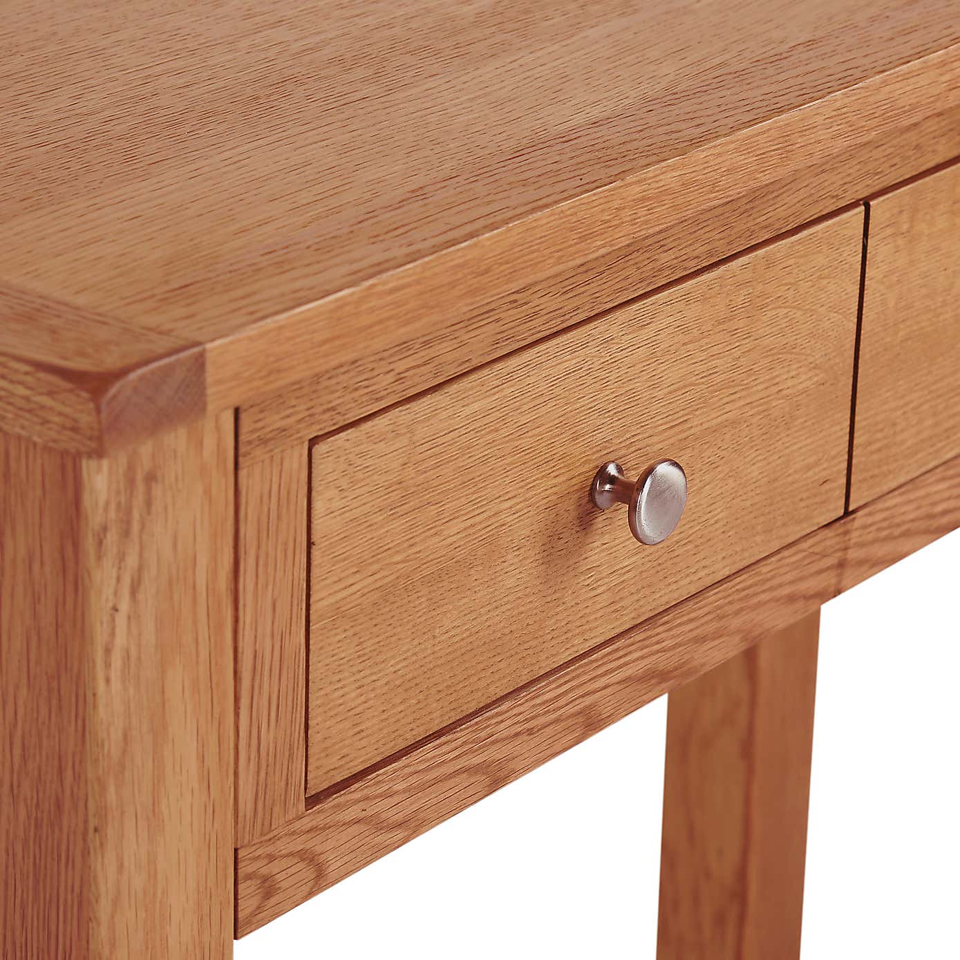 Bromley Oak Console Table