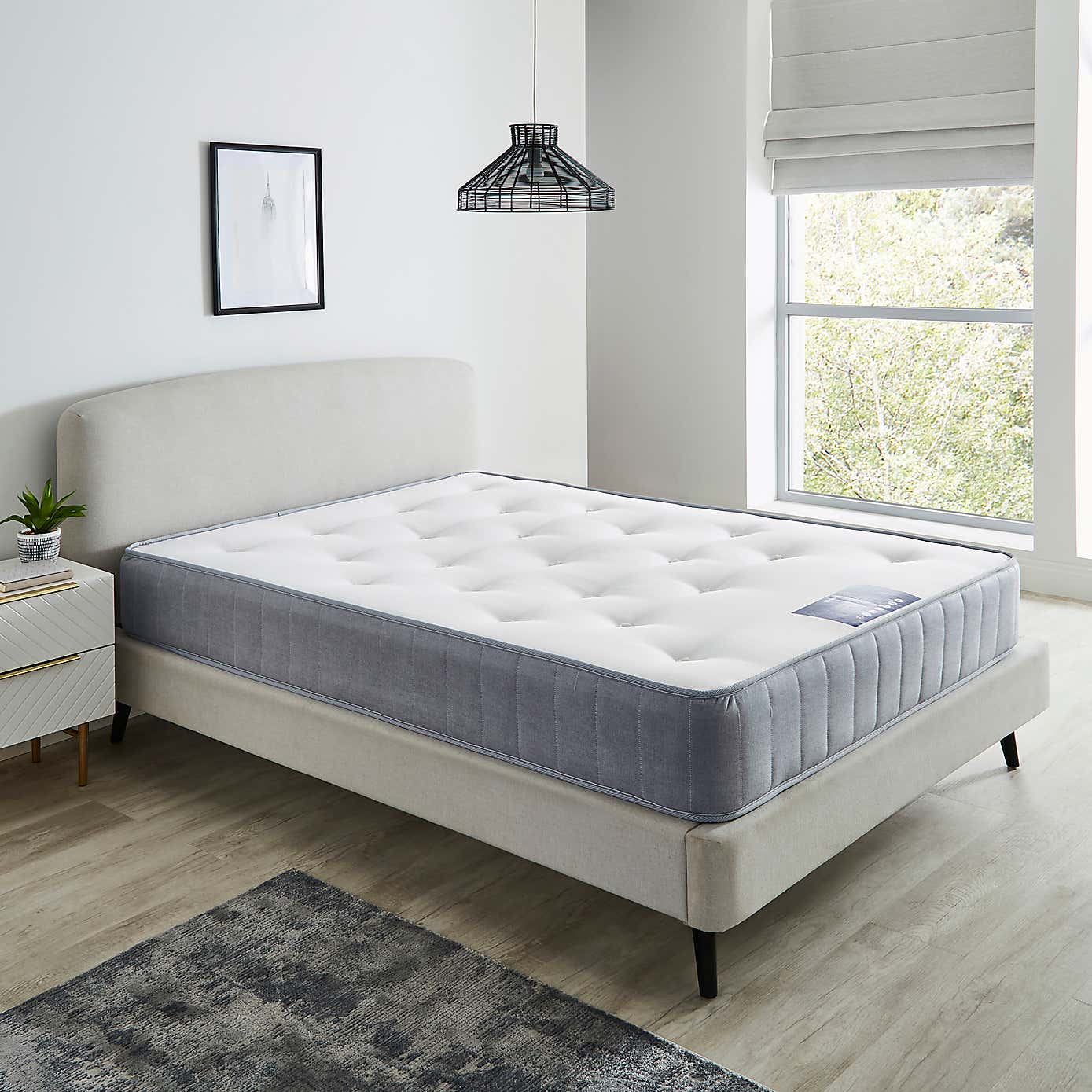 Fogarty Just Right Extra Comfort Orthopaedic Open Coil Mattress