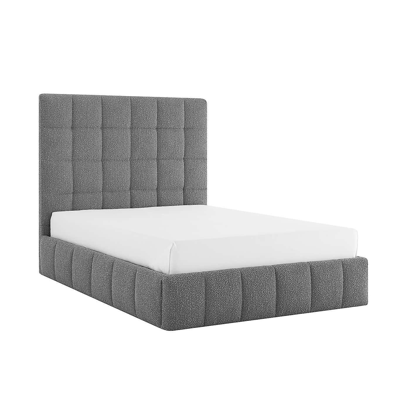 Limelight Starla Ottoman Bed Frame, Boucle