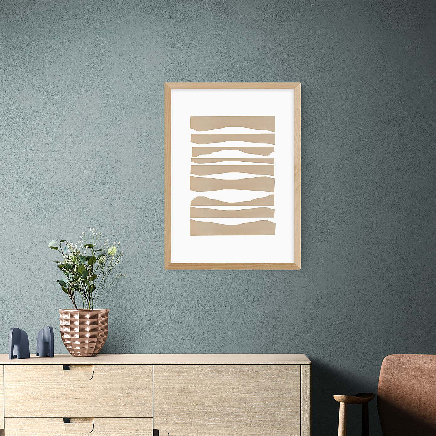 East End Prints Waves Print