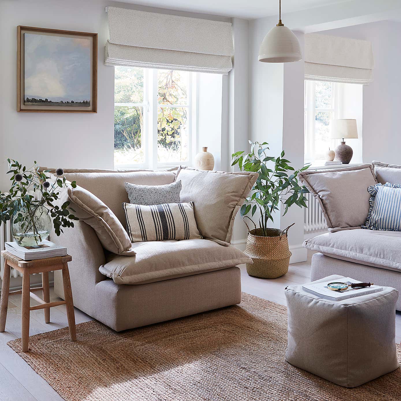 Churchgate Sky Framed Print