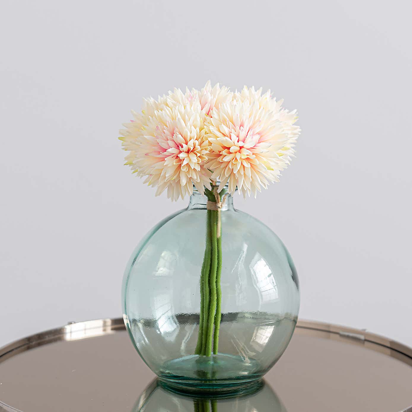 Artificial Spiky Chrysanthemum Stems