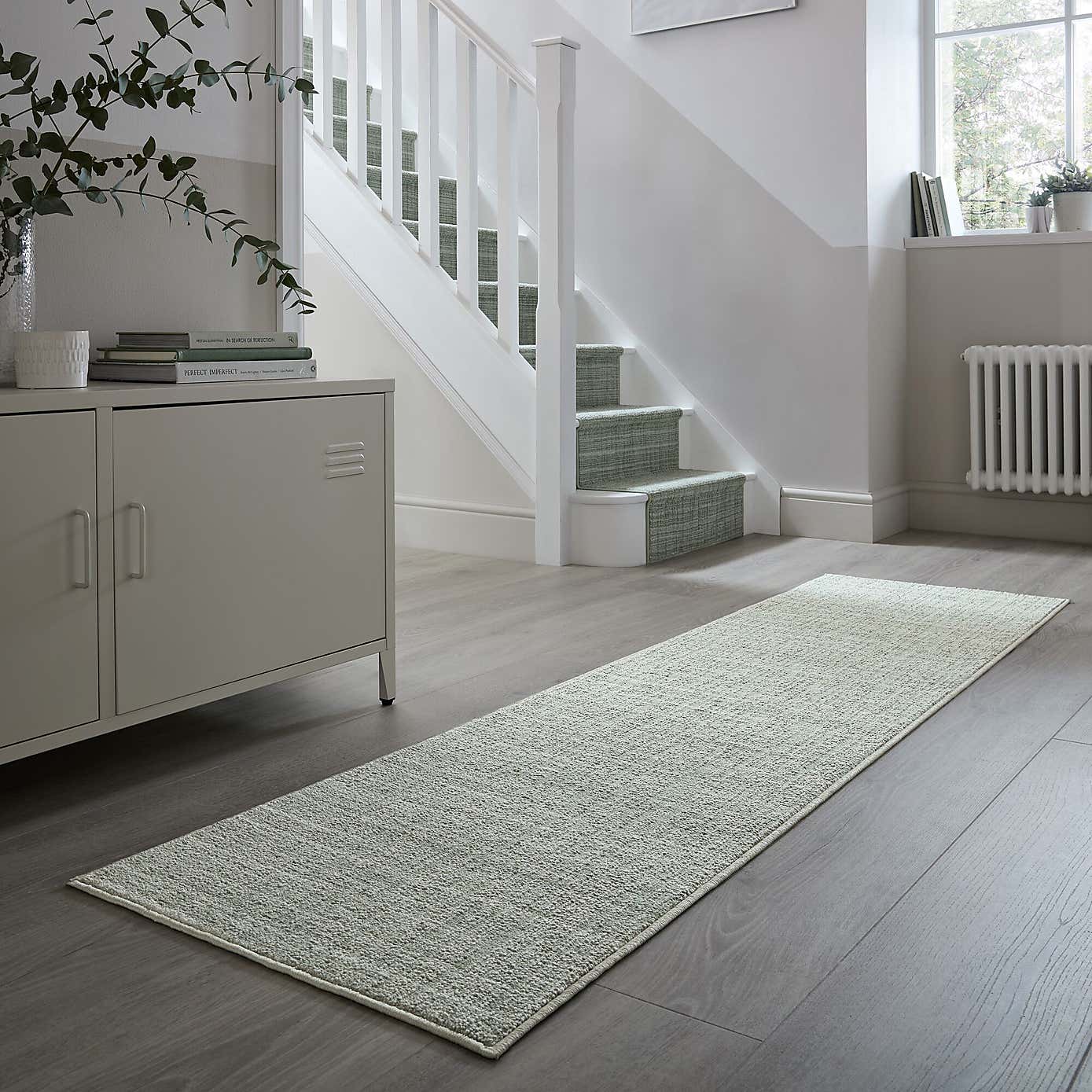 Clifton Boucle Washable Runner