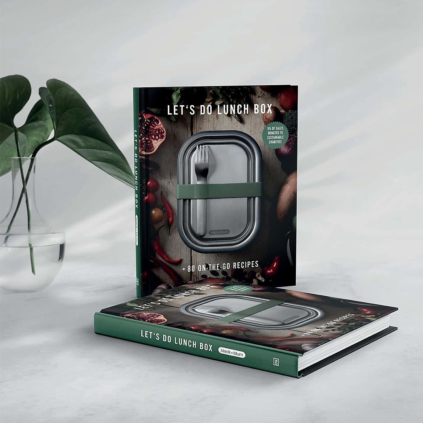 Black and Blum Let's Do Lunch Box and Recipe Book