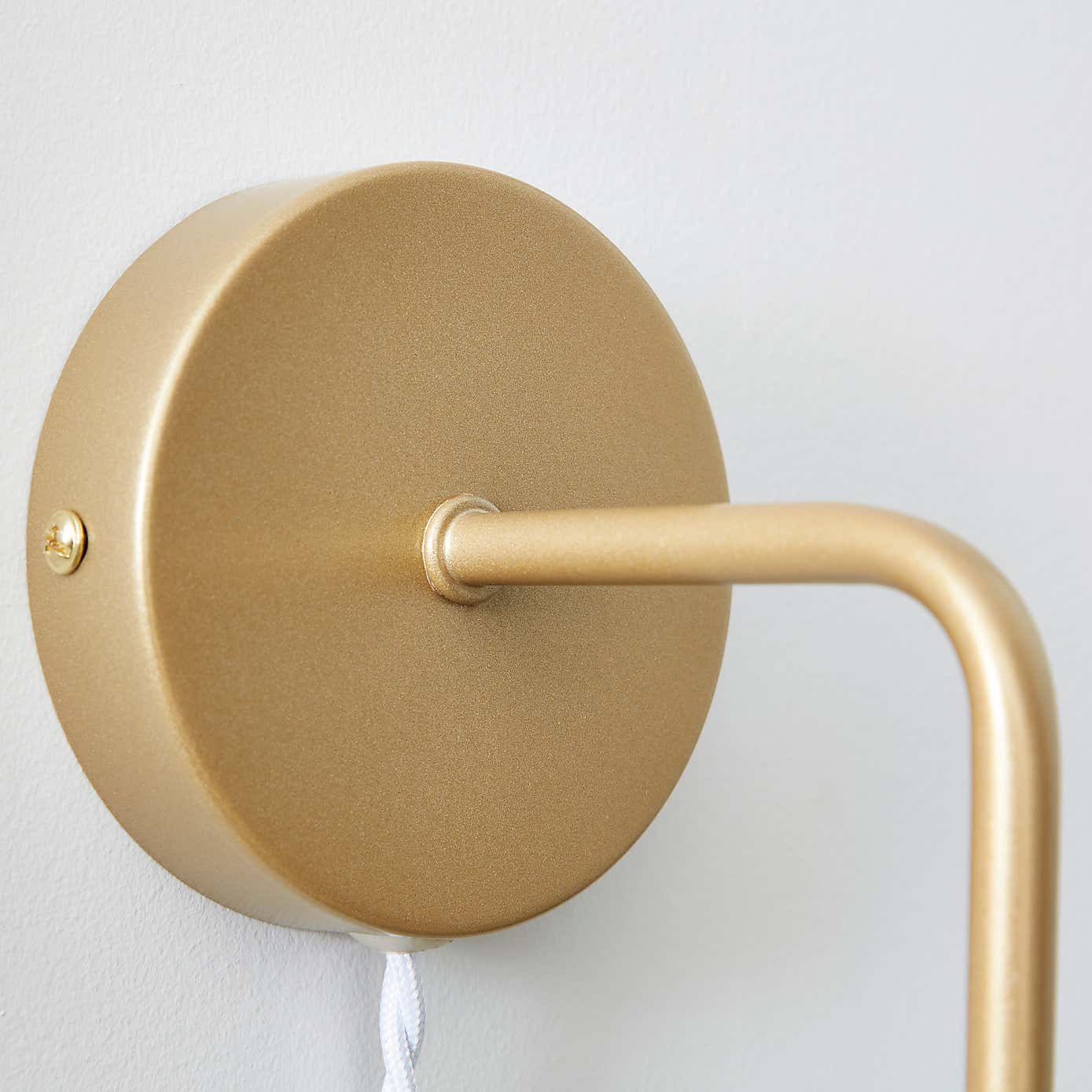 Elodie Plug In Wall Light