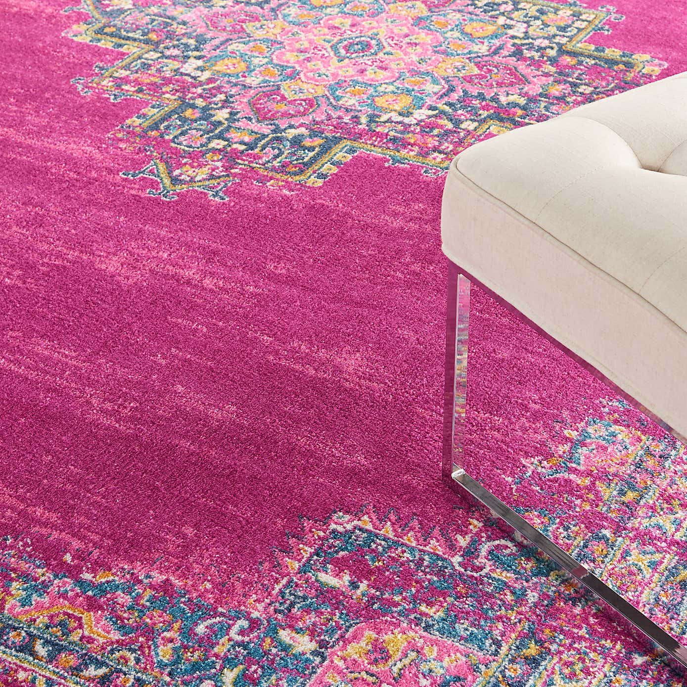 Fuchsia Passion 2 Rug