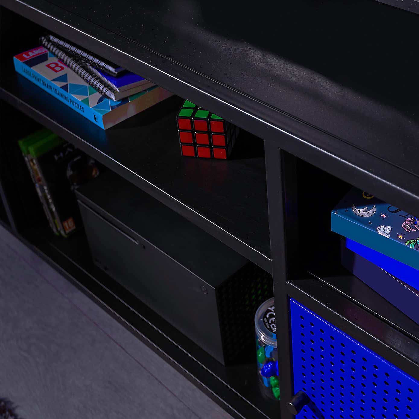 X Rocker Mesh Tek Media TV Unit for TVs up to 50"