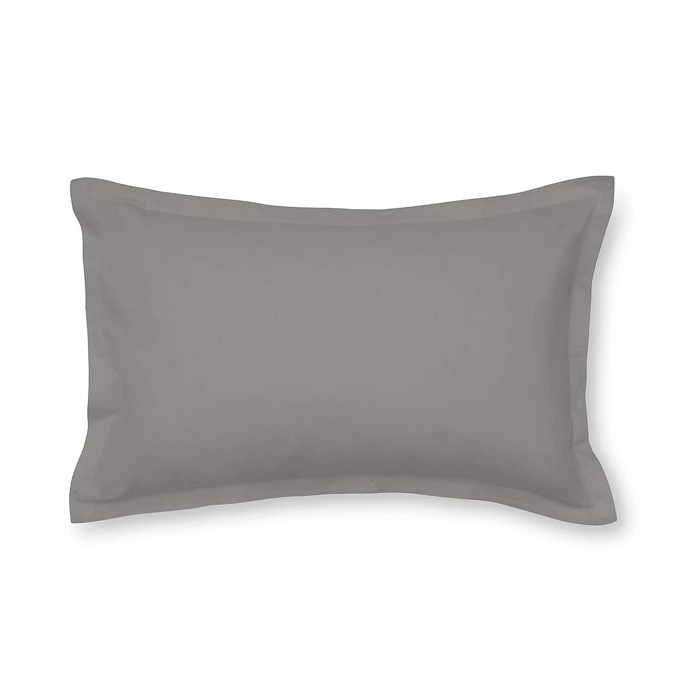 Recycled Cotton Oxford Pillowcase