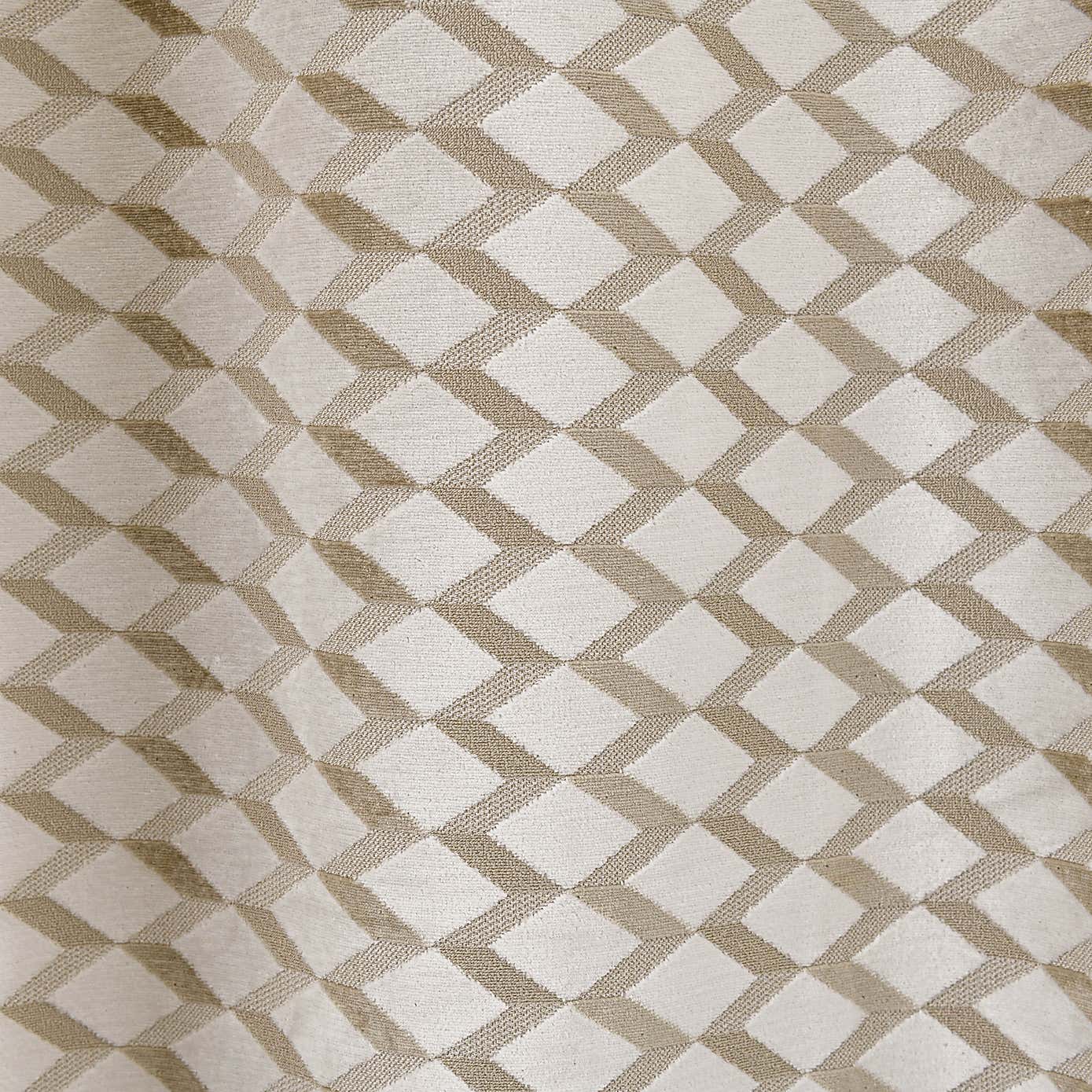 Arbour Cut Velvet Eyelet Curtains