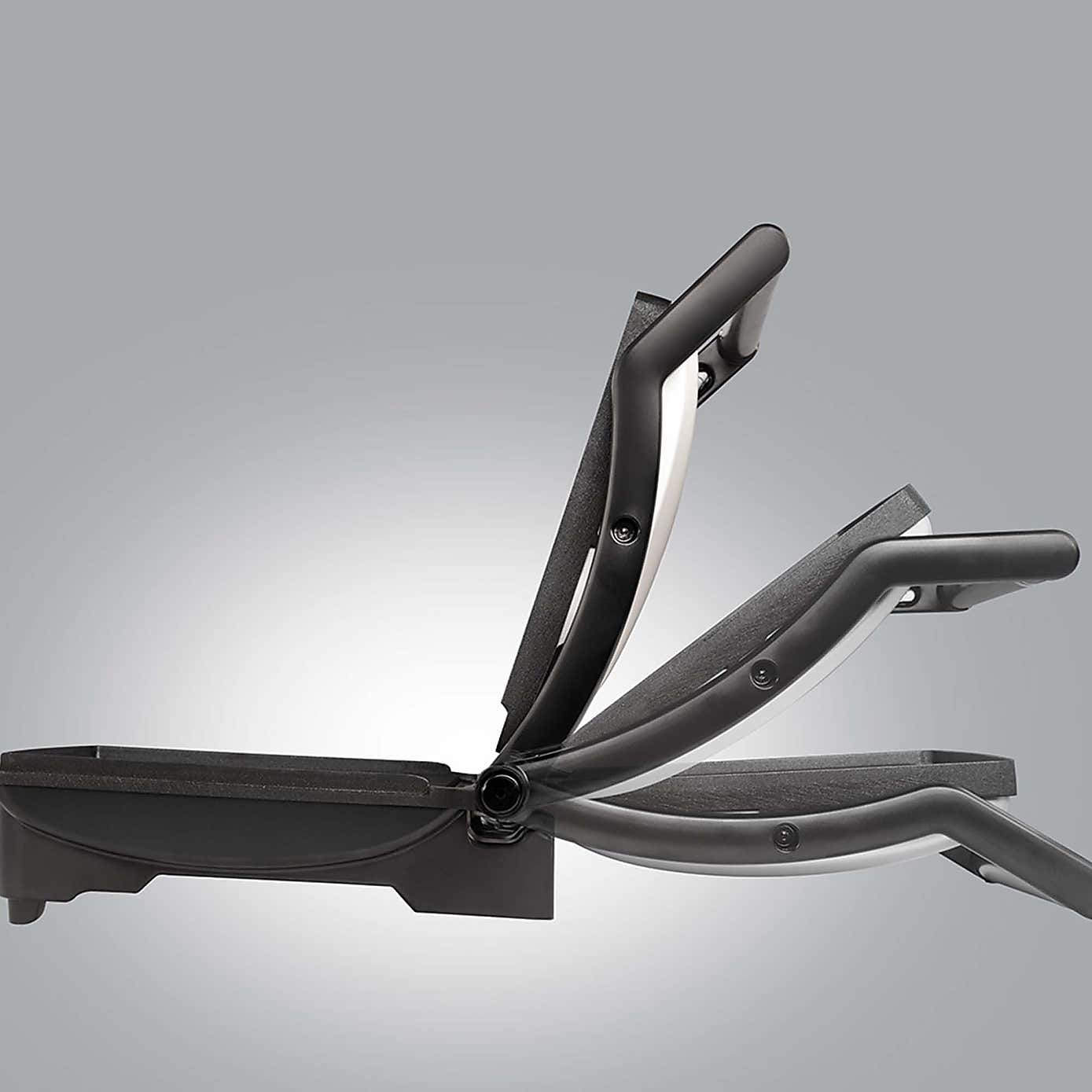 George Foreman Flexe Grill 180 Panini Griddle