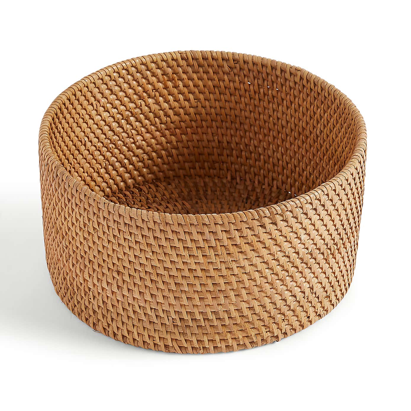 Rattan Round Basket