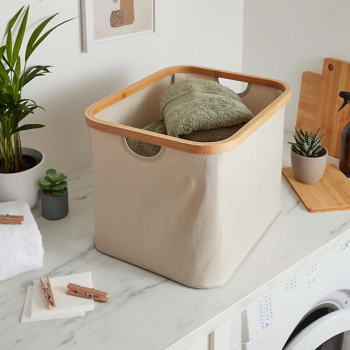 Berkeley Natural Storage Basket