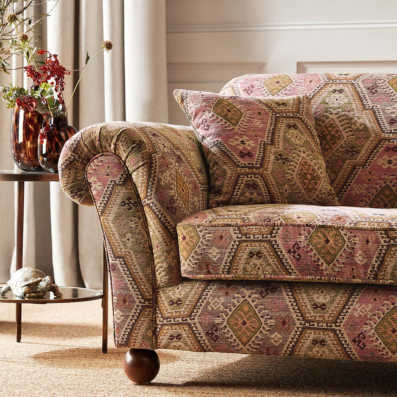 Kashmar Chenille Fabric Sample