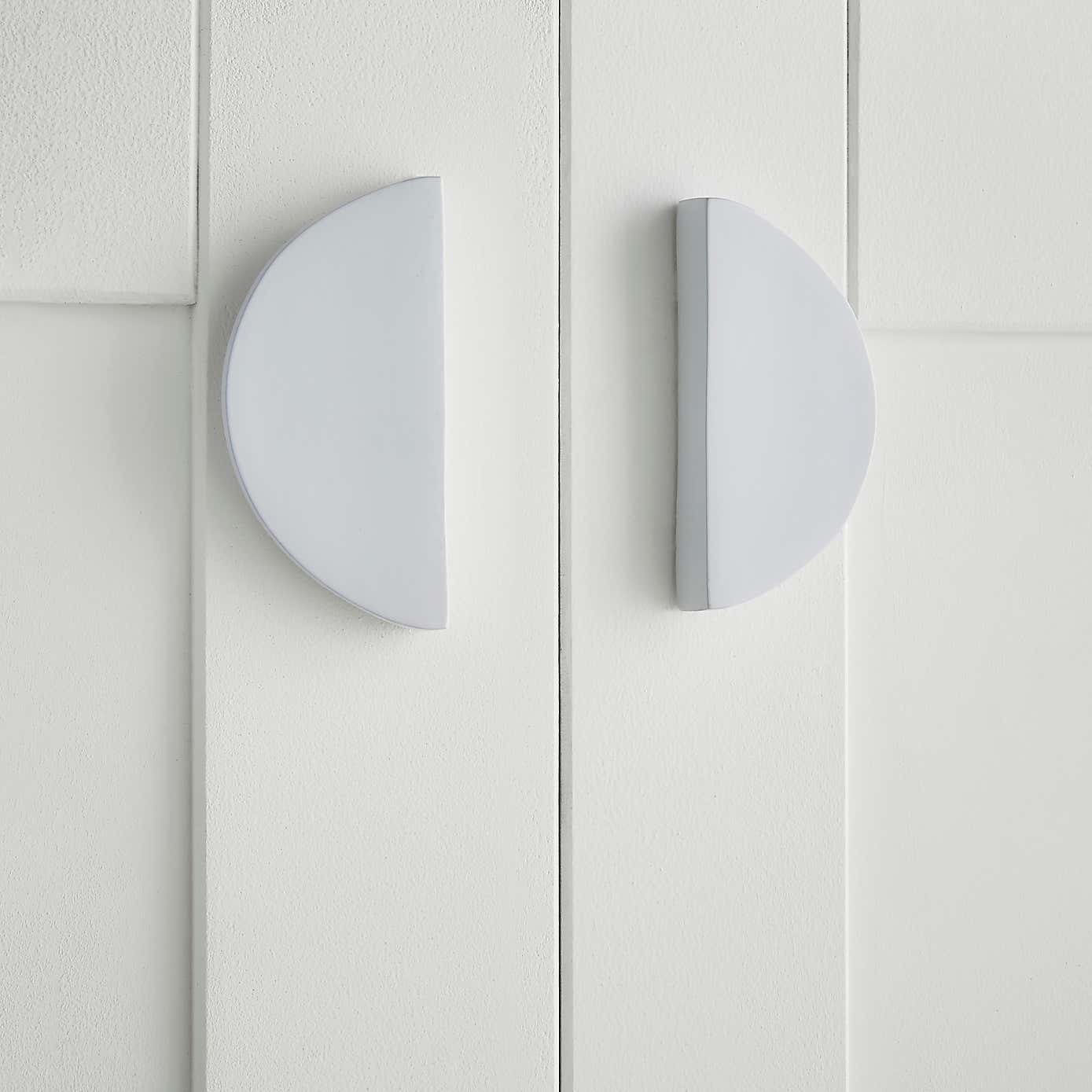 Dallas Semi Circle Door Knobs