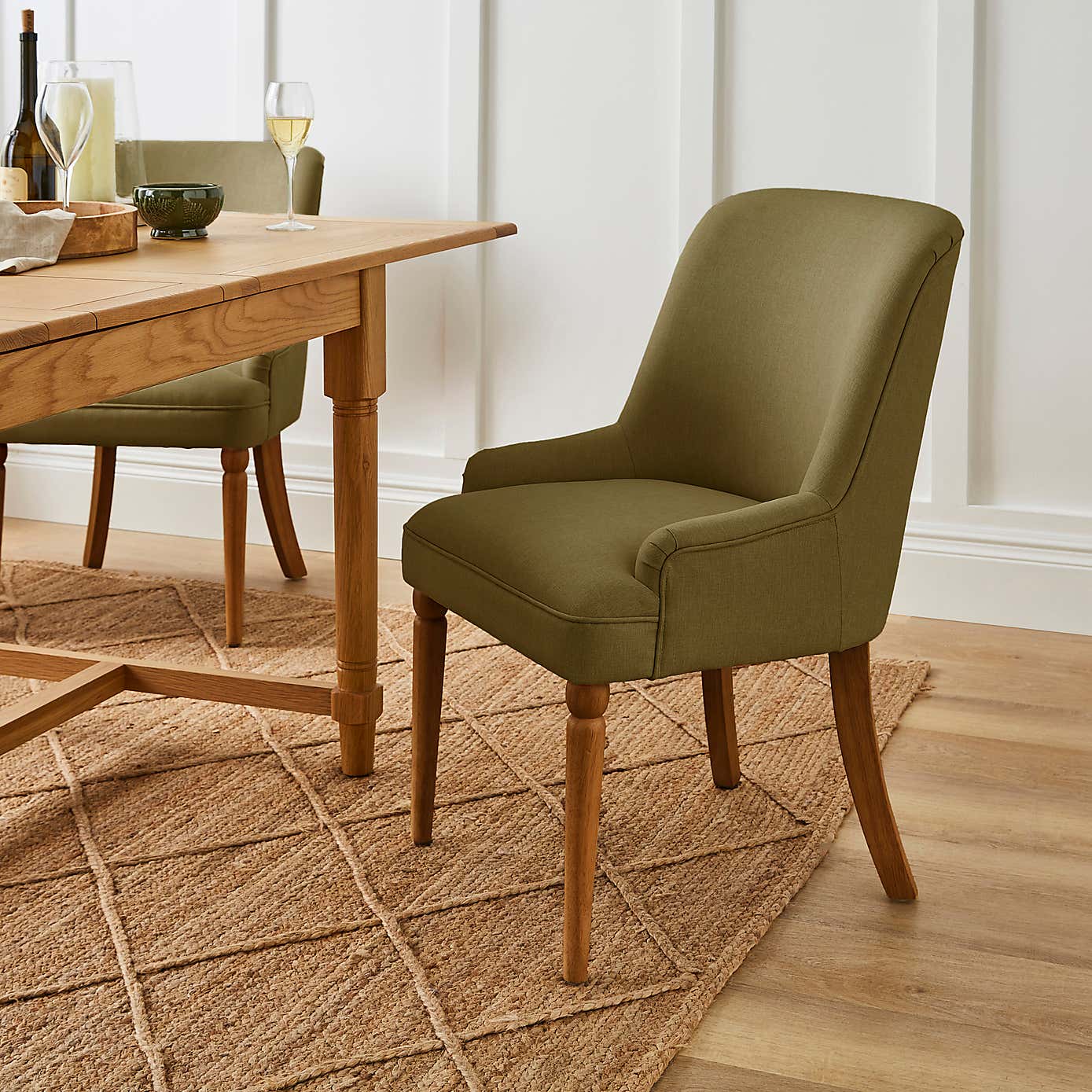 Beatrice Dining Chair, Fabric