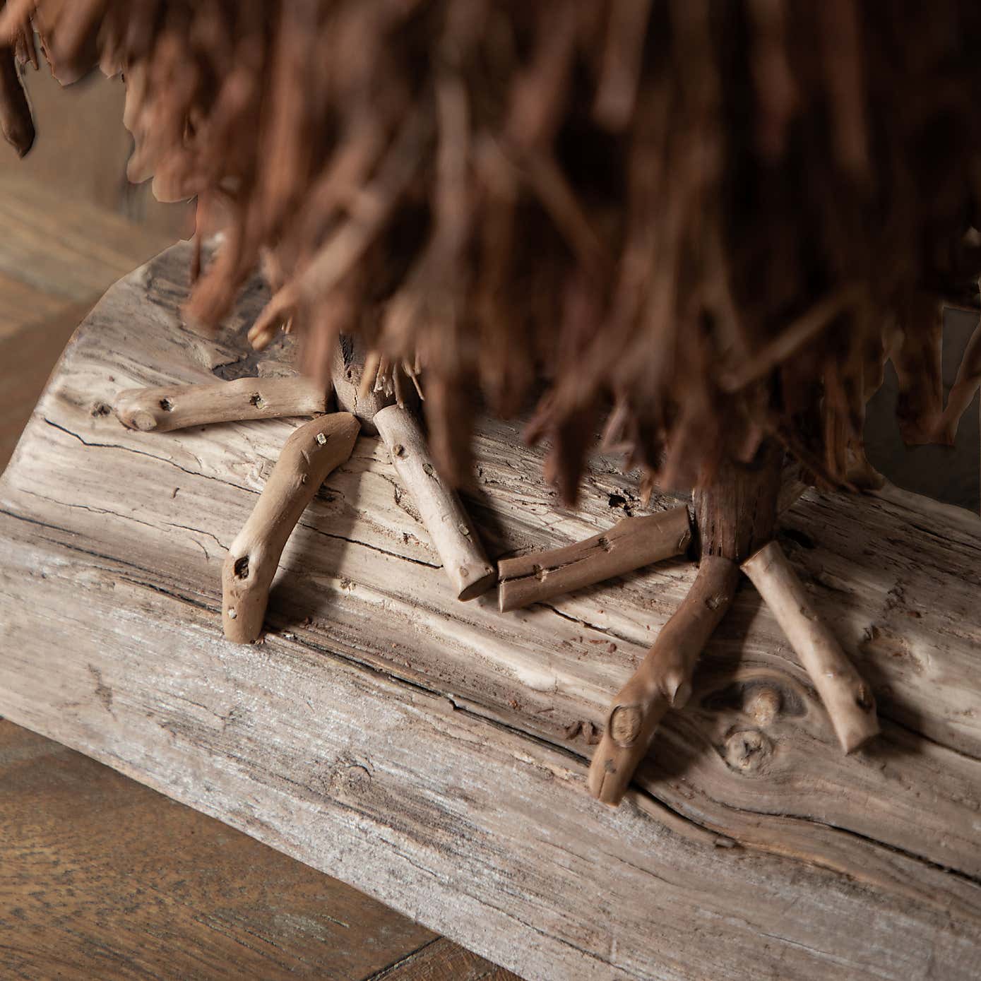 Voyage Maison Alfred Standing Owl Ornament