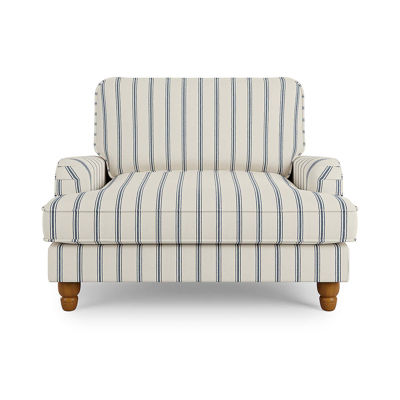 Beatrice Folkstone Stripe Snuggle Chair